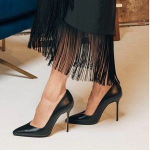Sarah Flint Perfect Pump 100 in Black Nappa